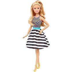 Barbie DVX68 Fashionistas 46 Bambola Bianco & Nero