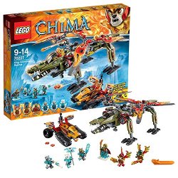 Lego Chima 70227 - Il salvataggio di Re Crominus