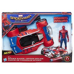 Spiderman - Veicolo Lancia Dardi Nerf