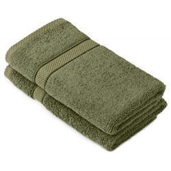 Pinzon by Amazon - Set di asciugamani in cotone...