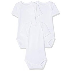 Name It Nbnbody 3p SS Solid White Noos Ghette,...