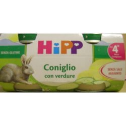 Omogeneizzato Hipp Coniglio con Verdure