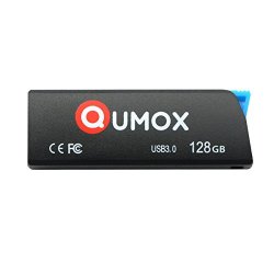 QUMOX 128GB 128 GB Pen Drive USB 3.0 Flash Memory...