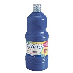 Giotto 533417 Tempera Pronta, 1000 ml, Blu...