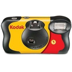 Kodak FUN Flash Single Use Camera, 27+12 pic -...