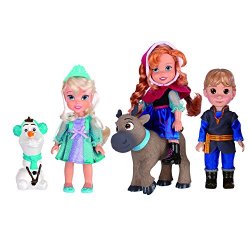 Giochi Preziosi - Frozen Set 5 Mini Bambole,...