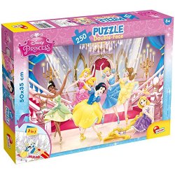 Lisciani Giochi 48083 - Princess Puzzle Doppia...