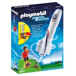 Playmobil 6187 - Razzo Ultraleggero
