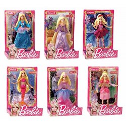 Mattel V7050 - Barbie mini principessa, modelli...