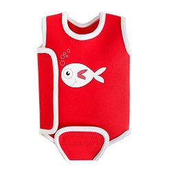 SwimBest - Costume da bagno intero da bebè,...