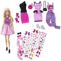 Barbie CDM12 - Fashion Set per
