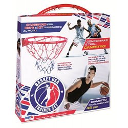 RSTA 9816 - Canestro Basket USA, in Metallo, 46 cm