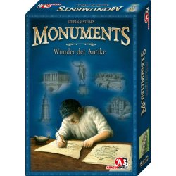 Abacus Spiele 23081 - Monuments, Gioco da tavolo...