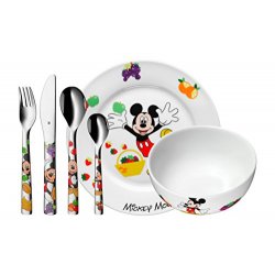 WMF posate per bambini-set 6 teilig Mickey Mouse...