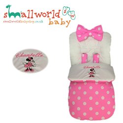 Personalizzato Minnie Mouse passeggini