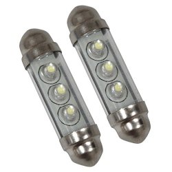 Aerzetix - Set di 2 lampadine lampada per luci di...