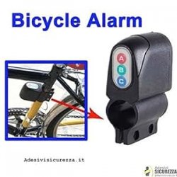 StickersLab - Allarme bicicletta sonoro digitale...