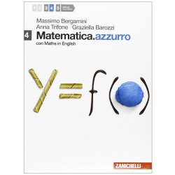 Matematica.azzurro. Con maths in english. Con...