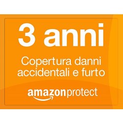Amazon Protect 3 anni copertura danni accidentali...