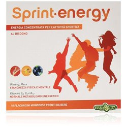 Erba Vita Sprint Energy - 10 flaconcini