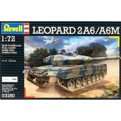 Revell 03180 - Leopard 2 A6/A6M Kit di Modello in...