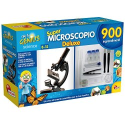 Lisciani Giochi 64281 - Im a Genius Microscopio...