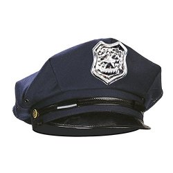 Widmann - Cappello da Poliziotto Americano, Blu