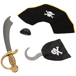 Video Delta - Set per Travestimento Pirata