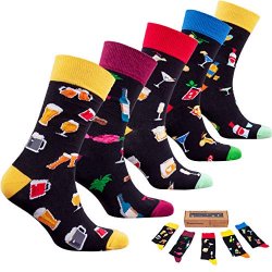 socks n socks-Calzini da Uomo a 5 Paia di...