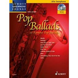 Pop Ballads 16 bekannte Popsongs, z.B. Baker...