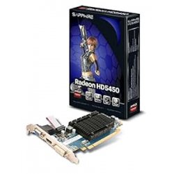 Sapphire ATI Radeon HD5450 Scheda grafica (PCI-e,...