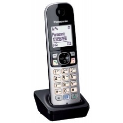 Panasonic KX-TGA681EXB Telefono Cordless...
