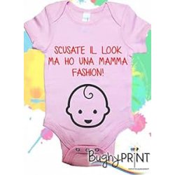 BODY tutina bimbo neonato Ho una mamma fashion 6...