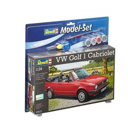 Revell 67071 - VW Golf 1 Cabrio Kit di...