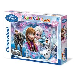 Clementoni 23662 - Frozen - Maxi Puzzle 104 pezzi
