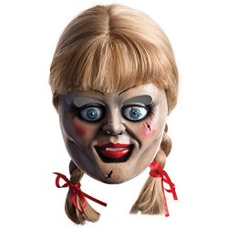 Adulti-Maschera ufficiale Annabelle & Halloween...