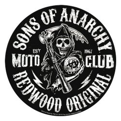 SONS OF ANARCHY, Moto Club Reaper, Officially...