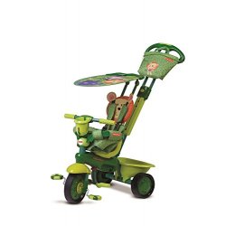 Fisher Price FP1570033 - Triciclo Royal, Verde