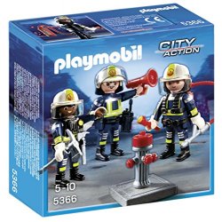 Playmobil 5366 - Squadra Speciale Antincendio