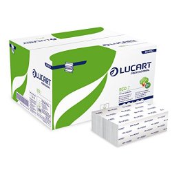 Lucart Professional 864042R asciugamani Z-Fold,...