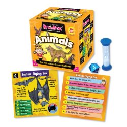 BrainBox Animals - Carte da gioco educative...