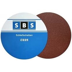 - 25-SBS Velcro dischi abrasivi grana 120...