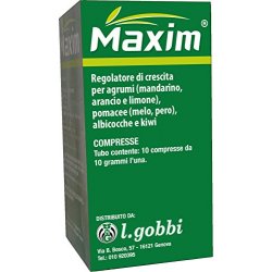 L.GOBBI Maxim Regolatore di crescita 10 compresse