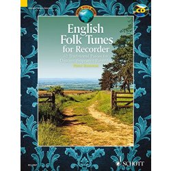 English Folk Tunes for Recorder - 62 Traditional...