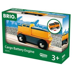 Brio 33215 - Locomotiva merci a batterie