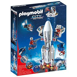 Playmobil 6195 - Razzo con Rampa di Lancio