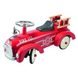 Goki Ride-On, Cavalcabile macchina dei pompieri