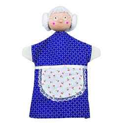 Goki - 2040591 - Hands On Plush Puppet - Nonna