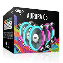 AIGO Aurora-RGB Kit Ventole Ring Led RGB...
