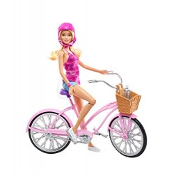 Mattel Barbie djr54 – Glam Bicicletta e...